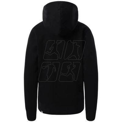 2. The North Face W Drew Peak Hoodie M NF0A55ECJK3