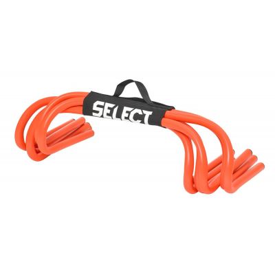 2. Soccer training hurdles 15 cm SELECT set of 6 pcs.