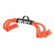 2. Soccer training hurdles 15 cm SELECT set of 6 pcs.