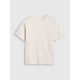 6. Girls' oversize plain T-shirt 4F 4FJWSS25TTSHF1851-12S