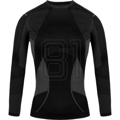 2. Alpinus Active Base Layer Thermoactive T-shirt black-gray W GT43180