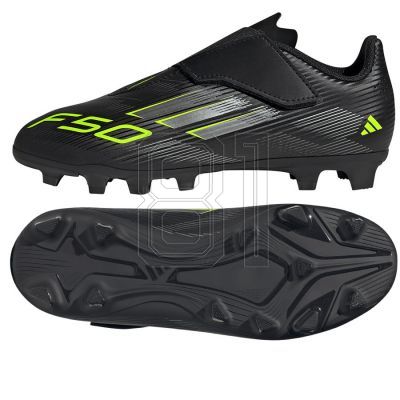 Adidas F50 Club Vel FG/MG Jr JI0037 shoes