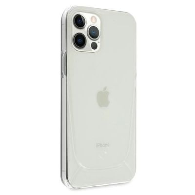 4. Mercedes Line Case for iPhone 12 Pro Max - Transparent