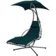 17. SWING ROCKING CHAIR WITH UMBRELLA LISBON TURQUOISE