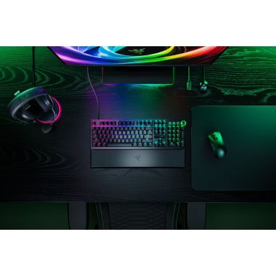 8. Razer Huntsman V3 Pro 8KHz Gaming Keyboard USB Black