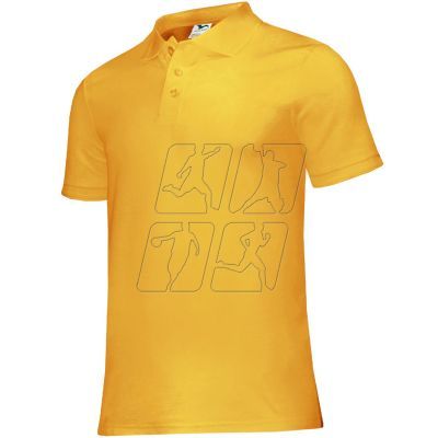 Malfini Pique Polo Free Jr polo shirt MLI-F2204 yellow