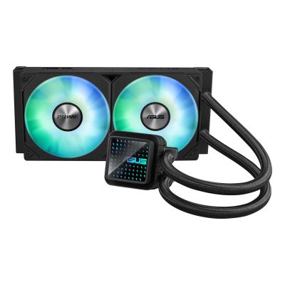 13. ASUS S_MULTI/PRIME LC 240 ARGB CPU Cooler
