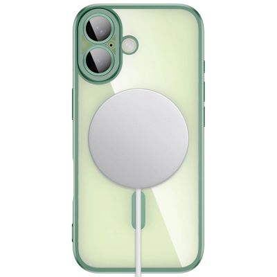 4. Tech-Protect MagFlex Case for iPhone 17 - Matte Green