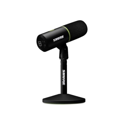 Shure MV6 - USB-C Cardioid Dynamic Microphone for Gamers and Streamers