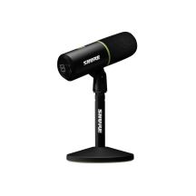 Shure MV6 - USB-C Cardioid Dynamic Microphone for Gamers and Streamers