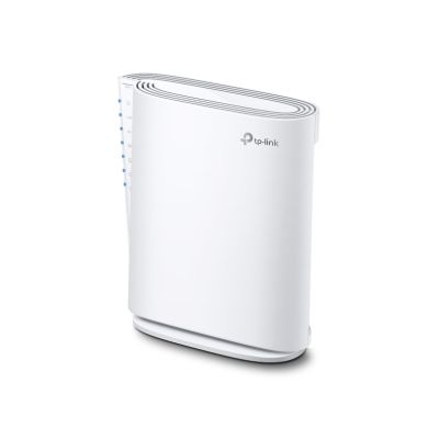 6. TP-Link AX6000 Mesh Wi-Fi 6 White 1000, 2500 Mbit/s
