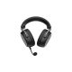 6. HATOR Hypergang 3 Wireless Headset Wireless Headband Gaming USB Type-C / USB Type-A Bluetooth Black