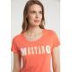 9. Mustang T-shirt Alexia W 1009641 8204