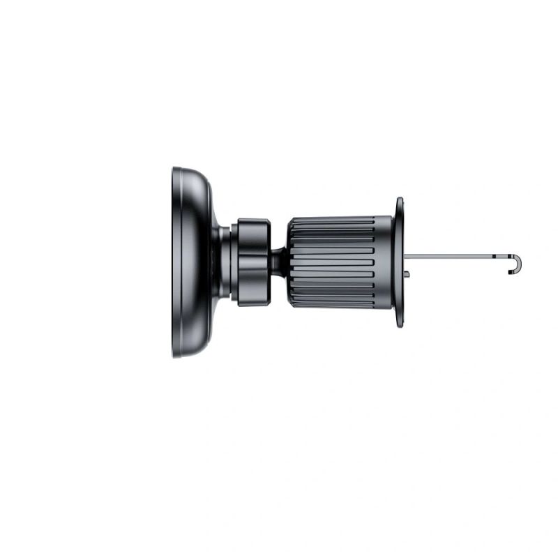 6. Tech-Protect mm15W-V10 Magnetic MagSafe Car Holder for Cockpit/Windshield/Air Vent - Black