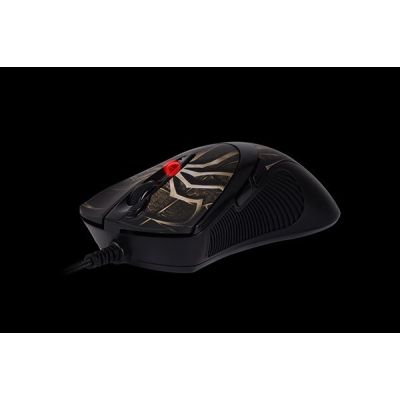 7. A4 TECH Evo XGame Laser Oscar X747 Brown Fire A4TMYS29980 computer mouse (laser; 3600 DPI; brown color)