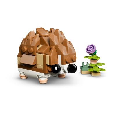 5. LEGO Creator 31376 31376 Cute Hamster with Flower