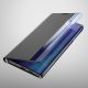 3. New Sleep View Case for Xiaomi POCO C65 / Redmi 13C with Flip Cover - Black