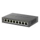 4. D-Link DGS-1008P/E Network Link Unmanaged L2 PoE Support Black