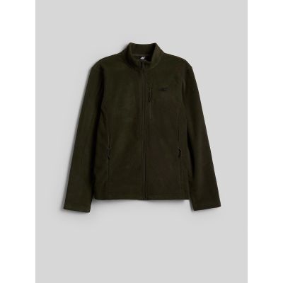 6. Regular fleece with stand-up collar men's 4F 4FRAW26TFLEM542-43S