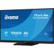 4. iiyama ProLite T2754MSC-B2AG computer monitor 68.6 cm (27") 1920 x 1080 px Full HD LED Touchscreen Multi-user Black