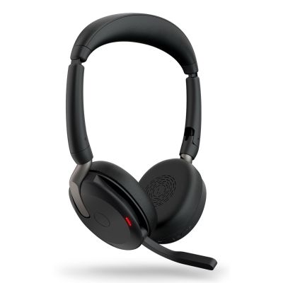 6. Jabra Evolve2 65 Flex Link380c UC Stereo Over-Ear Headphones