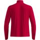 Odlo ESSENTIAL WARM FULL ZIP Mid layer full zip men's sweatshirt red M