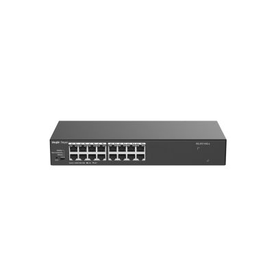 2. Ruijie Networks RG-ES116G-L Unmanaged Network Switch L2 Gigabit Ethernet (10/100/1000) Black