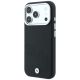 2. BMW Sign Inclined Deboss Letters MagSafe Case for iPhone 17 Pro / 18 Pro - Black