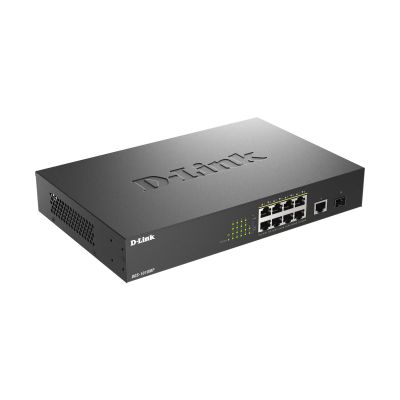 2. D-Link DGS 1010MP - Switch - unmanaged - 8 x PoE++ 1 - Switch - 1 Gbps