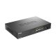 2. D-Link DGS 1010MP - Switch - unmanaged - 8 x PoE++ 1 - Switch - 1 Gbps