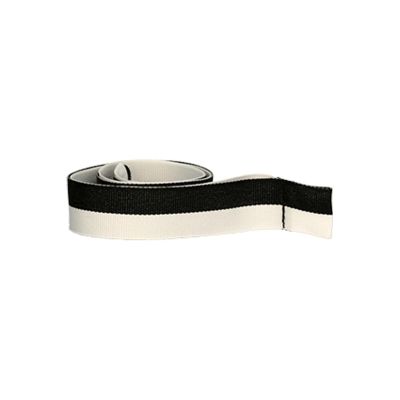 3. 20 mm ribbon - white and black