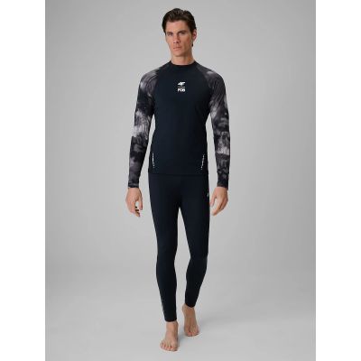 Men's 4F 4FRSS26TTROM2035-20S swimming and water sports leggings with UPF50+ filter