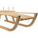 2. NINA WOODEN SLEDGE WITH BACKREST