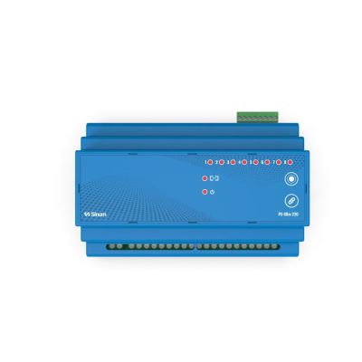 Wired relay for din rail blue PS-08M 230 Tech Controllers