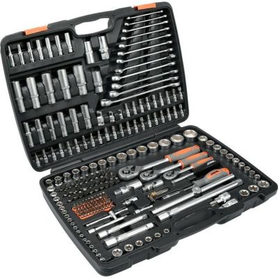 Set of 216 wrenches 1 1/2"/3/8"/1/4"T58691 STHOR