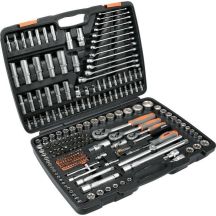 Set of 216 wrenches 1 1/2"/3/8"/1/4"T58691 STHOR