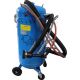 GEKO 106L SIPHON SANDBLASTER WITH VACUUM CLEANER