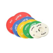 Bumper Olympic Plate Set 2x (0.5kg, 1kg, 1.5kg, 2kg, 2.5kg) HMS CBRS Set