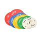 Bumper Olympic Plate Set 2x (0.5kg, 1kg, 1.5kg, 2kg, 2.5kg) HMS CBRS Set