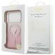 8. Guess IML Gradient Triangle Logo MagSafe Case for iPhone 17 Pro - Pink