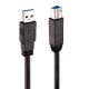 3. CABLE USB 3.0 A/B ACTIVE 10M Lindy