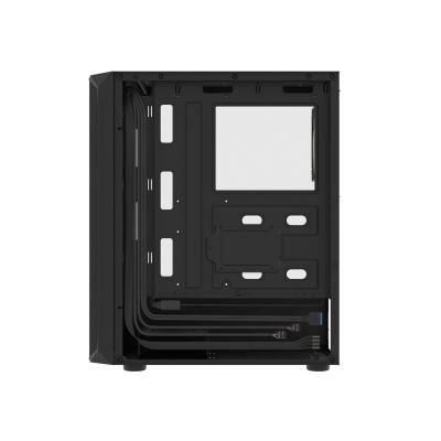 52. FURY COMPUTER CASE FURY SHOBO RGB MIDI TOWER WITH WINDOW BLACK