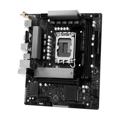 3. ASRock H810M-X WIFI Motherboard