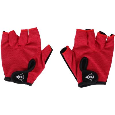 6. RED SENIOR CYCLING GLOVES DUNLOP RM