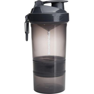 8. FITNESS SMARTSHAKE ORIGINAL2GO BOTTLE 400ML GRAY