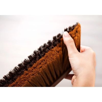 14. Vileda 2-in-1 parquet brush