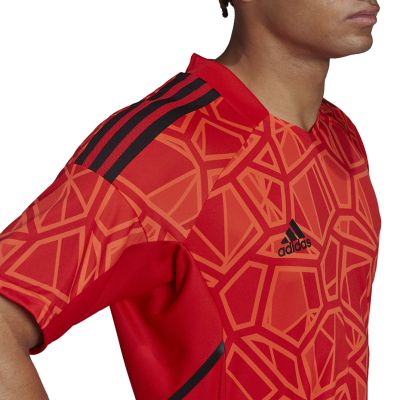 14. adidas Condivo 22 Goalkeeper Jersey Short Sleeve M H21238