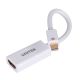 UNITEK ADAPTER MINIDISPLAYPORT-HDMI 4K, Y-6331