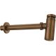 Round sink siphon
