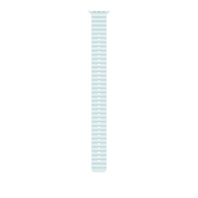 Ocean Band 49 mm Extension Kristallblau/Grau